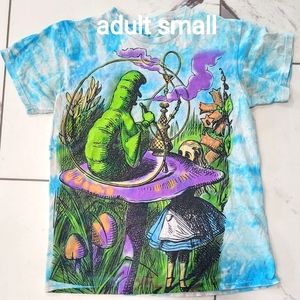 Liquid Blue T-shirt. Adult small